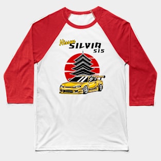 Nissan Silvia S15 Baseball T-Shirt